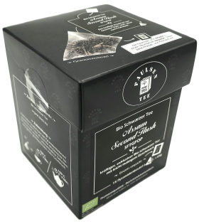 Preview: Bio Assam Second Flush, schwarzer Tee